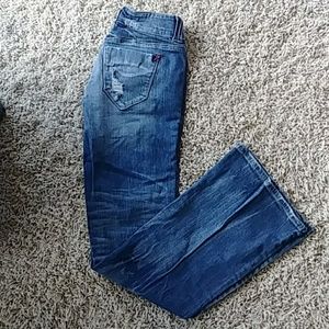 NWOT Charlotte Russe Flare Leg Jeans